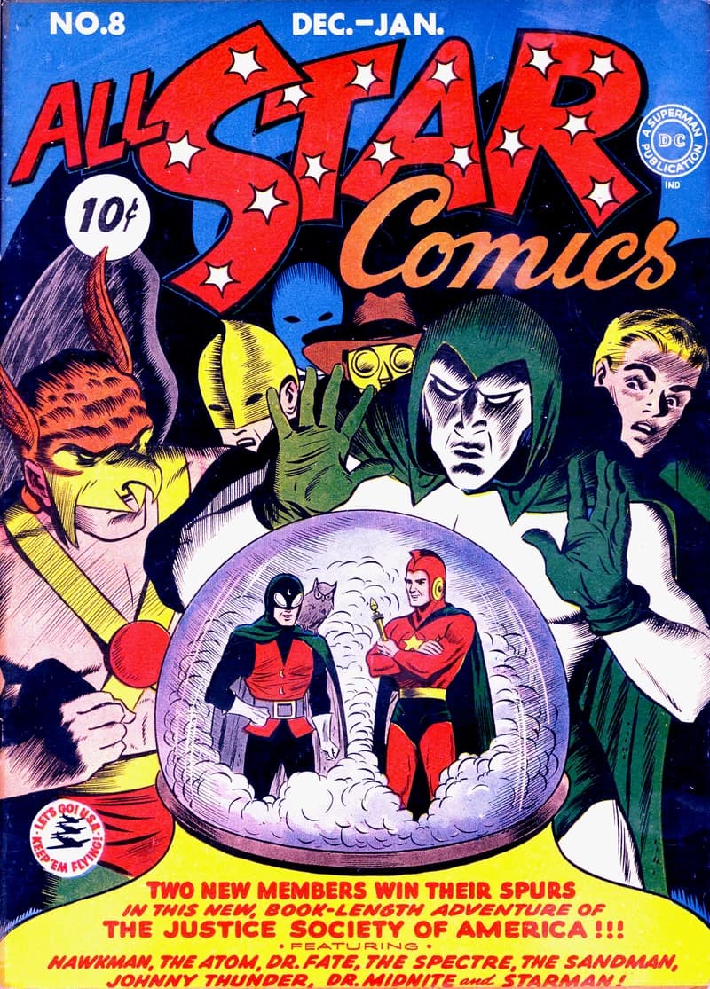 All-Star Comics
