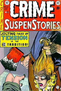 Crime SuspenStories