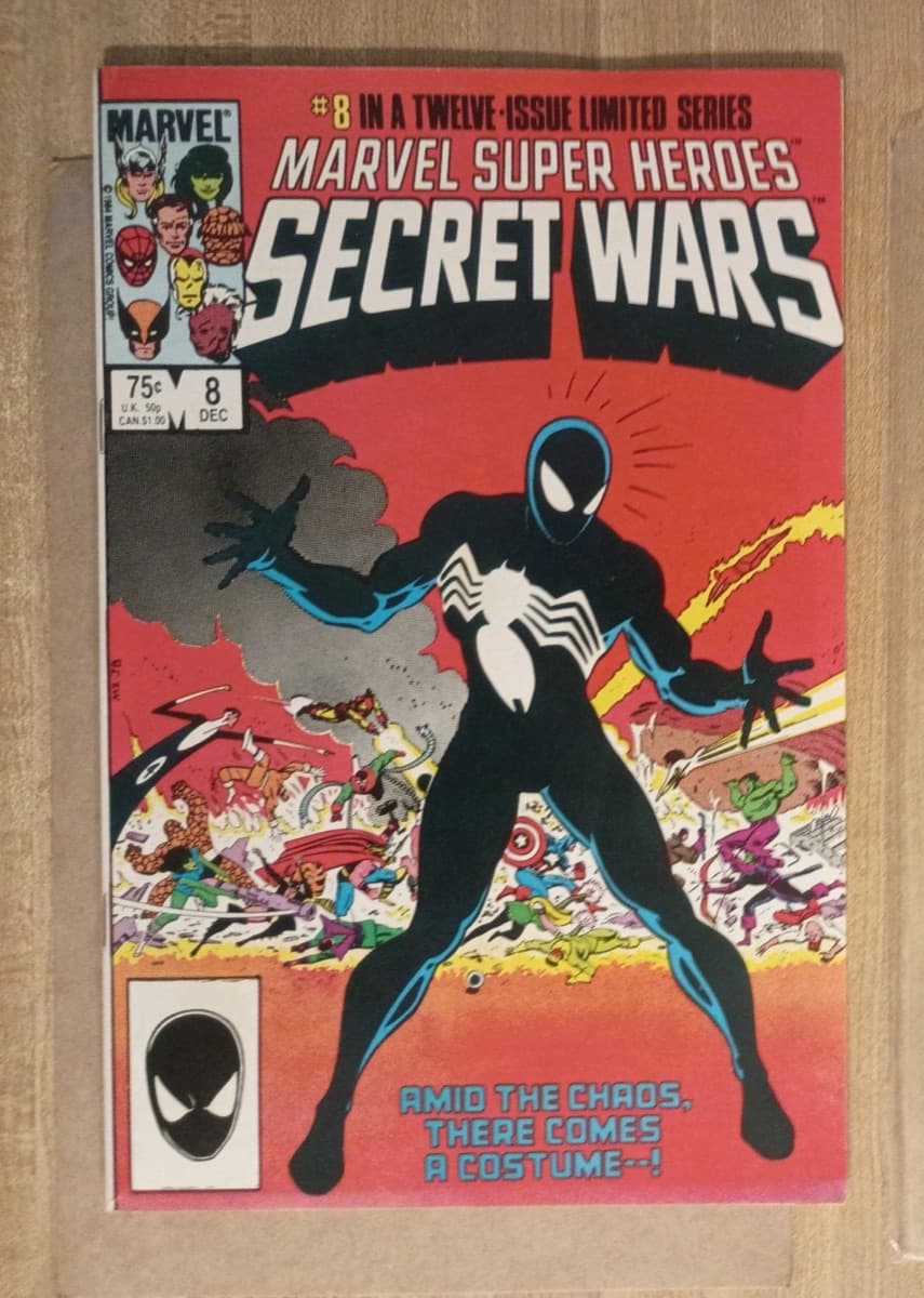 Marvel Super Heroes Secret Wars