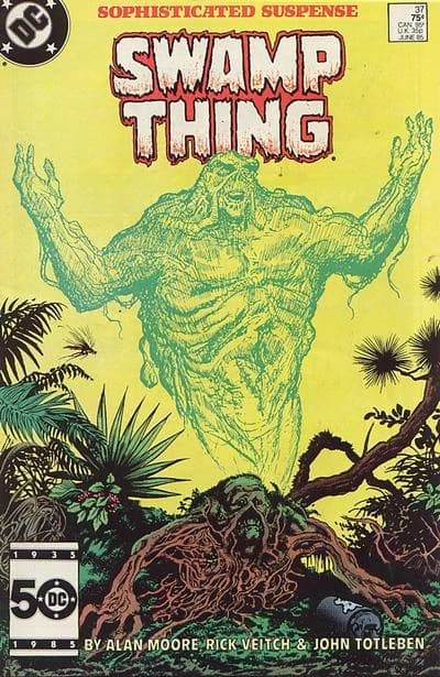 Saga of the Swamp Thing