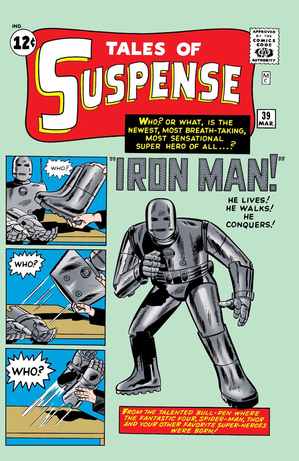 Tales of Suspense