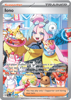 Iono (Special Illustration Rare)