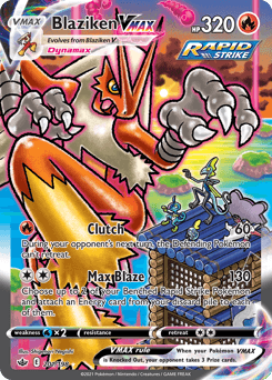 Blaziken VMAX (Alt Art)