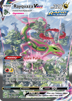 Rayquaza VMAX (Alt Art)