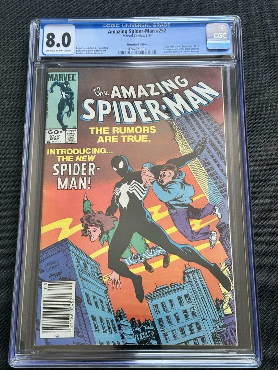 Amazing Spider-Man