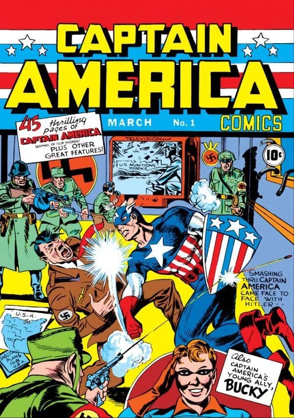 Captain America Comics