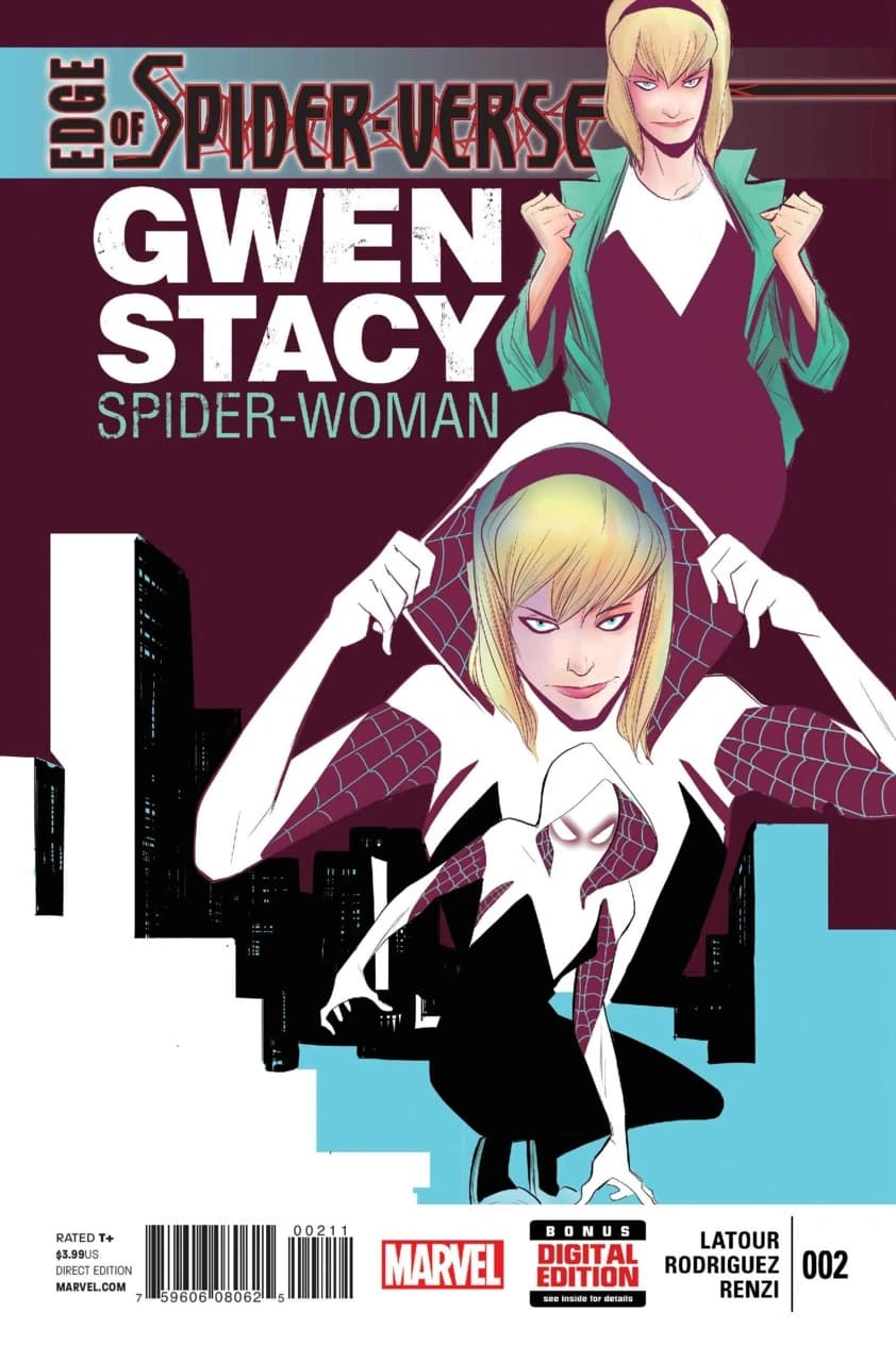 Edge of Spider-Verse