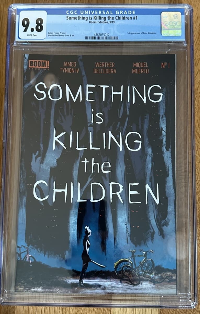 Something Is Killing the Children