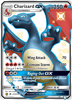 Charizard GX (Shiny)